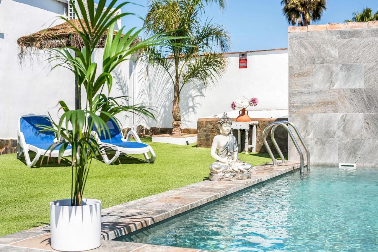 Casa Mirajanda Villa Vejer de la Frontera Exteriör bild